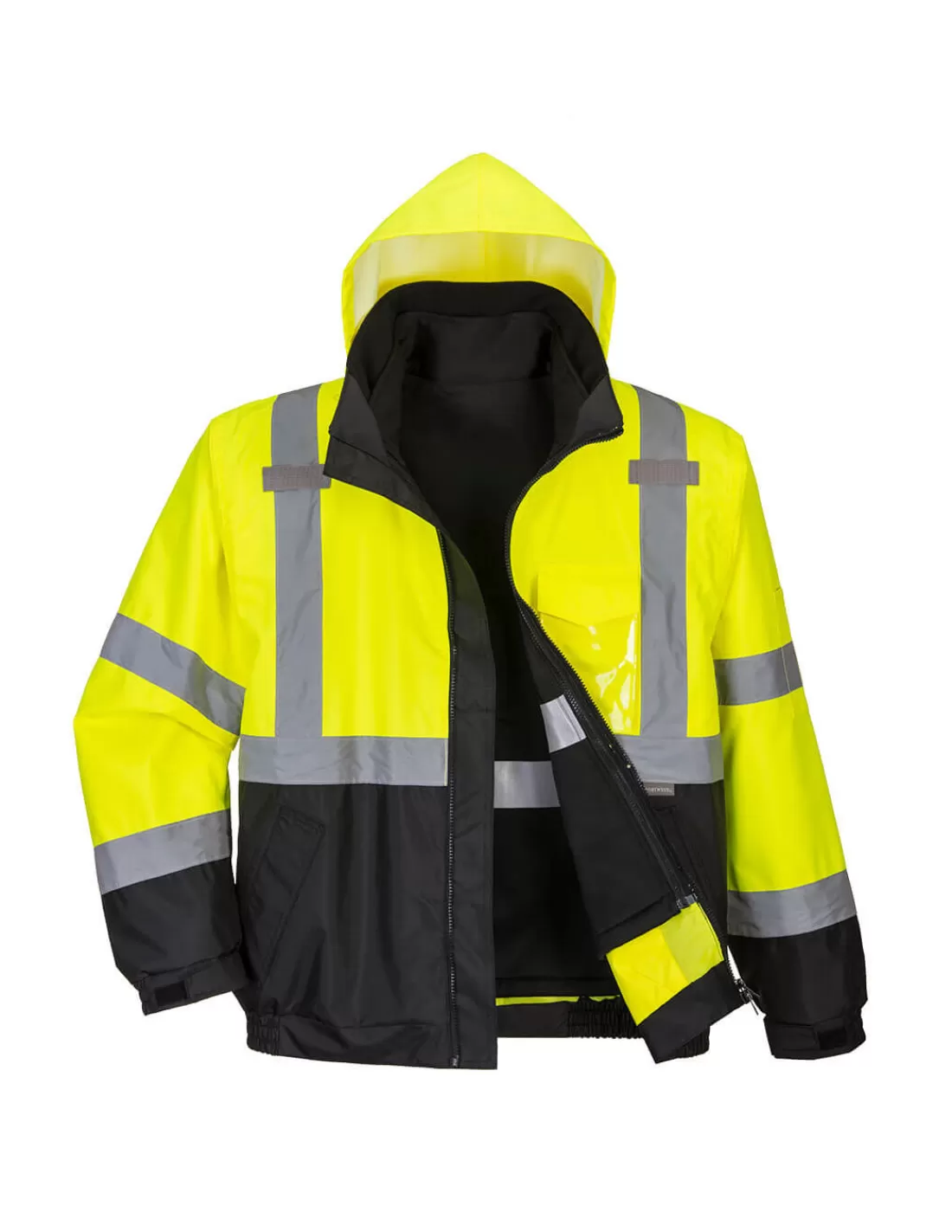 Cheap Blouson De Signalisation 3 En 1 Multi Intempéries EN20471 Classe 3 S165 Portwest Blouson Haute Visibilite