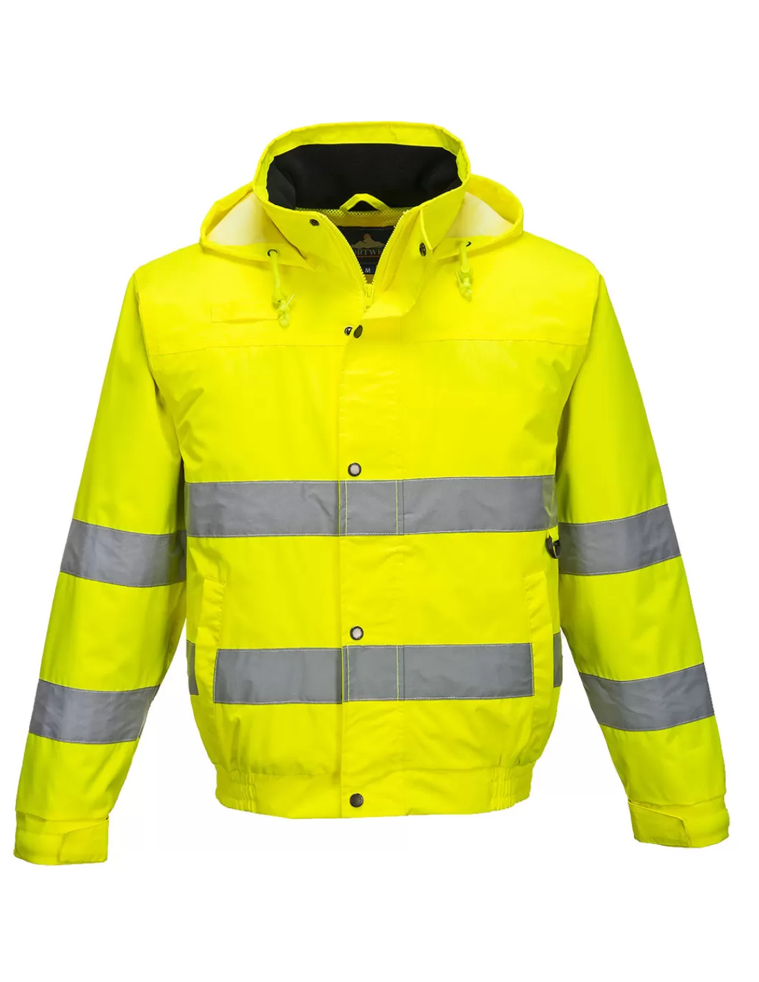 Clearance Blouson De Signalisation Multi Intempéries EN20471 Classe 3 S161 Portwest Blouson Haute Visibilite