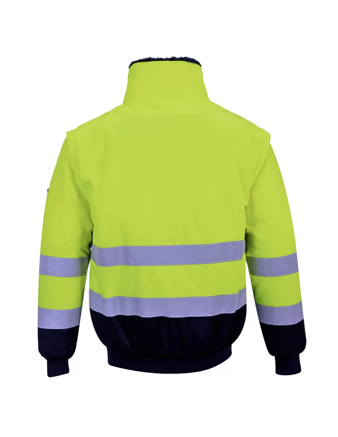 Cheap Blouson Haute Visibilité Avec Manches Amovibles EN20471 PJ50 Portwest Parka Haute Visbilite | Blouson Haute Visibilite