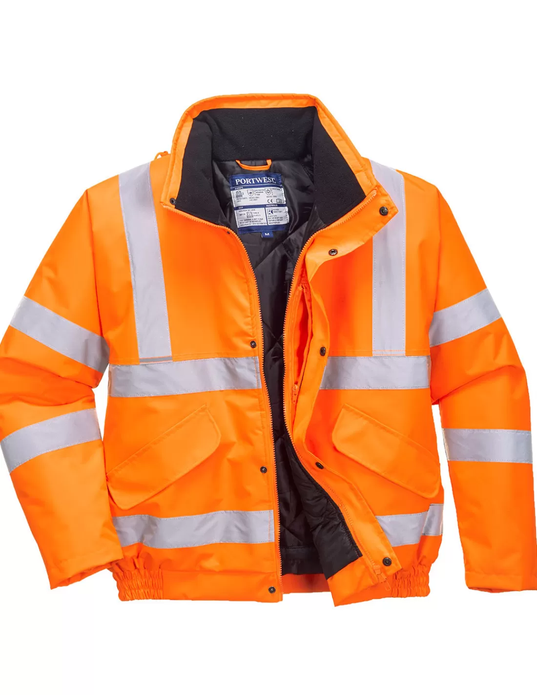 Discount Blouson Hiver De Signalisation Multi Intempéries EN20471 Classe 3  RT32 Portwest Blouson Haute Visibilite