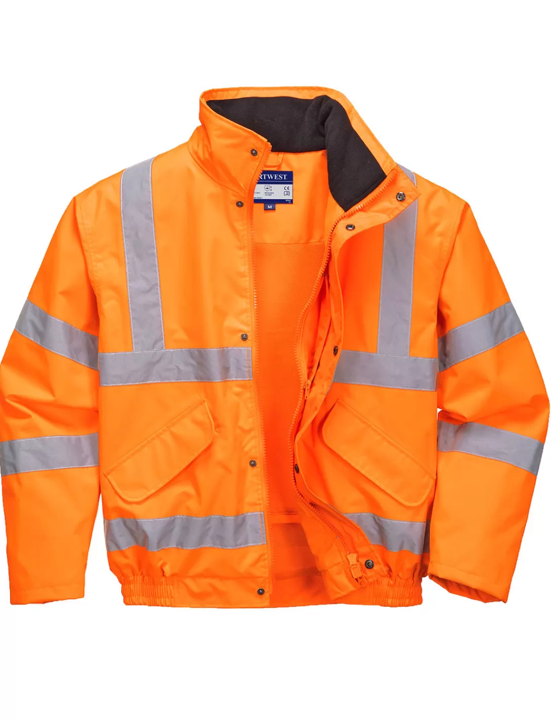 Cheap Blouson Hiver De Signalisation Multi Intempéries EN20471 Classe 3 RT62 Portwest Blouson Haute Visibilite
