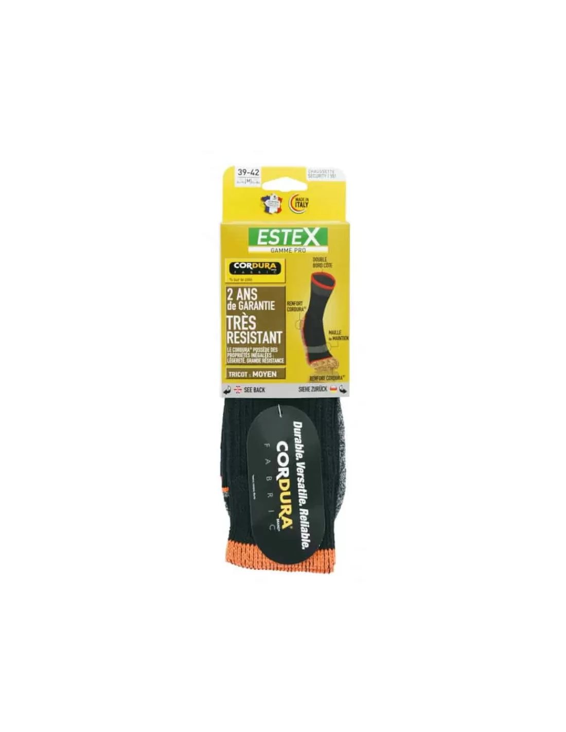Store Chaussettes Cordura® Pied Au Sec Fibre Respirante Chaussettes Chaudes & Chaussettes Thermiques