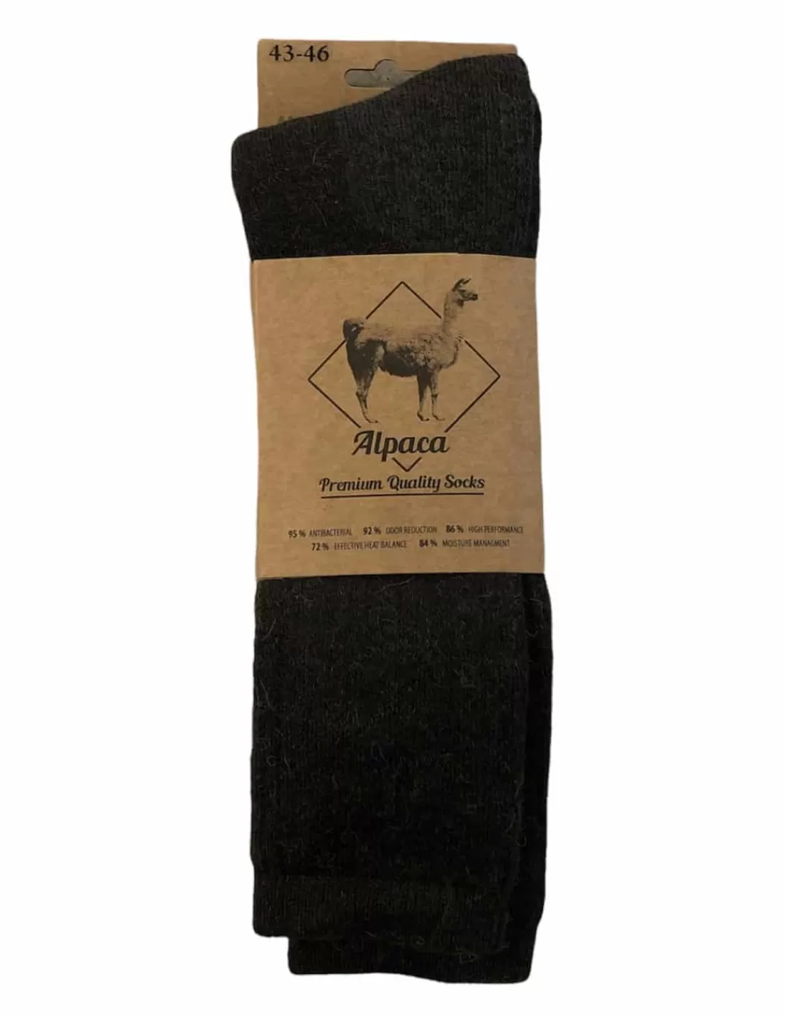 Shop Chaussettes épaisses Et Chaudes En Laine Mérinos Et Laine D'alpaga Chaussettes Chaudes & Chaussettes Thermiques