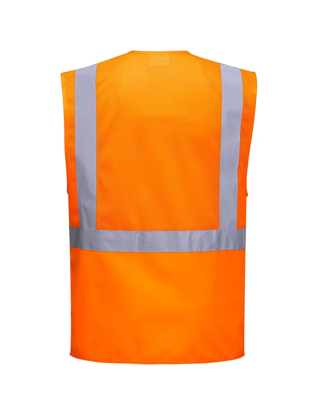 Outlet Gilet Hi Vis Zippé Multi-poches EN20471 C496 Portwest Gilet Haute Visibilite