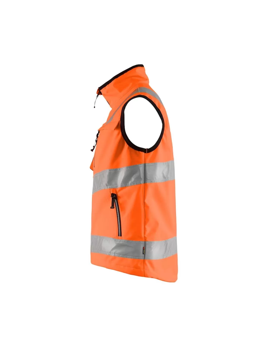 Best Sale Gilet Softshell Multi-poches EN20471 3049 Blaklader Gilet Haute Visibilite