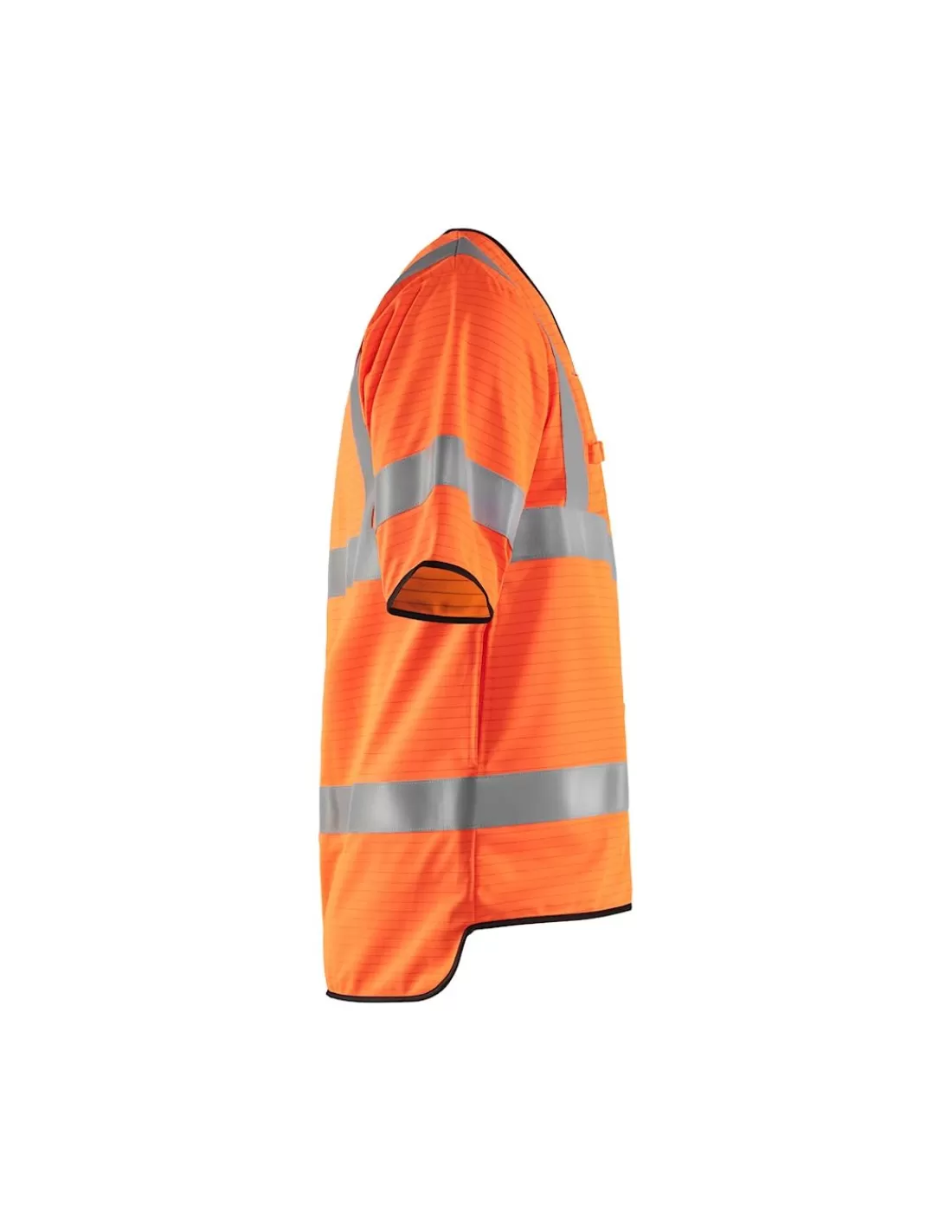 Clearance Gillet Haute Visibilité Multinormes EN 1149-5, EN ISO 20471, EN ISO 14116 - 3034 Blaklader Gilet Haute Visibilite