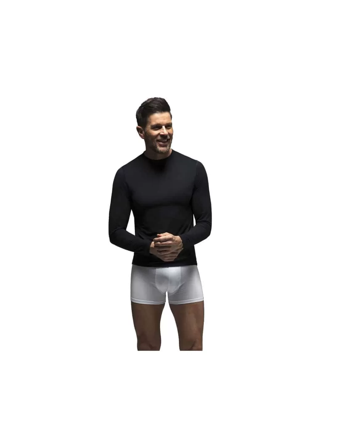 New Maillot Thermique Homme Idéal Pour Les Activités Physiques Modérées Par Temps Frais Homme Sous-Vêtements Thermiques Homme