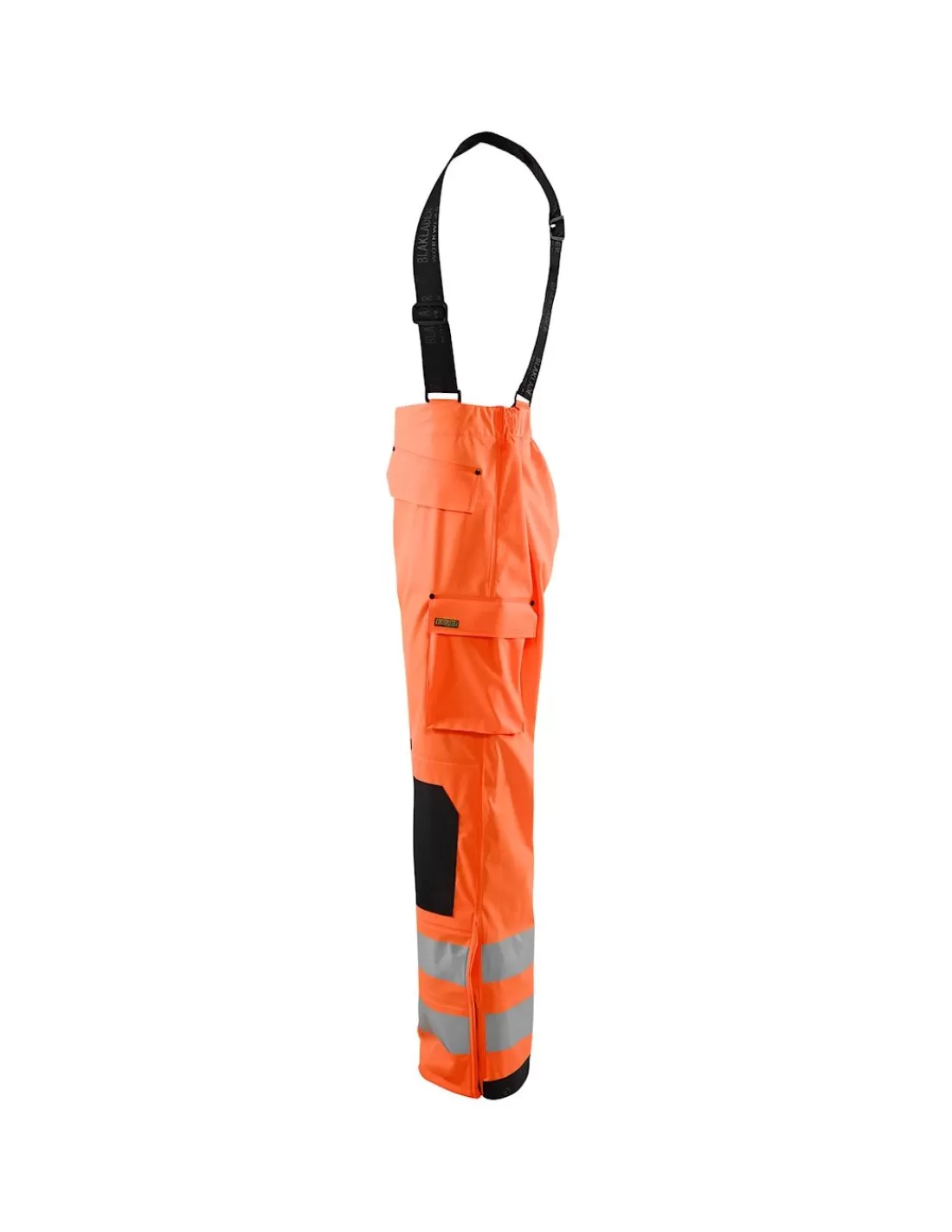 Clearance Pantalon De Pluie Haute Visibilité à Haut Niveau D'imperméabilité 1302 Blaklader Pantalon De Pluie Haute Visibilite | Pantalon Haute Visibilite