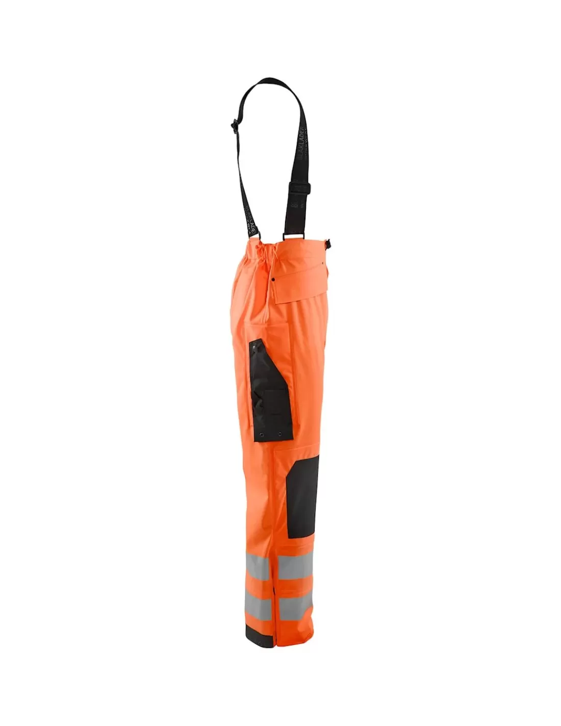 Clearance Pantalon De Pluie Haute Visibilité à Haut Niveau D'imperméabilité 1302 Blaklader Pantalon De Pluie Haute Visibilite | Pantalon Haute Visibilite