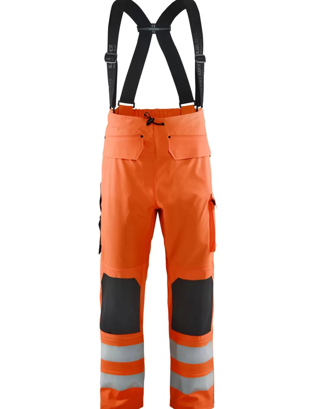 Best Pantalon De Pluie HV EN343 à Haut Niveau D'imperméabilité 1306 Blaklader Pantalon De Pluie Haute Visibilite