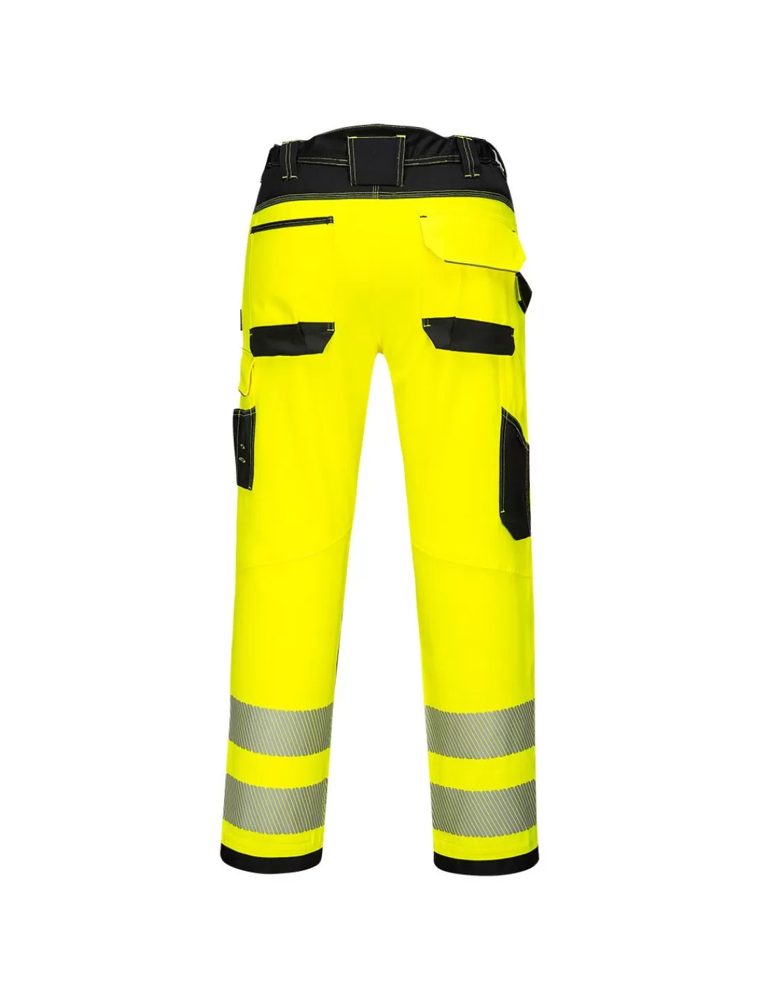Online Pantalon De Travail Renforcé Hi Vis PW340 Portwest Pantalon Haute Visibilite