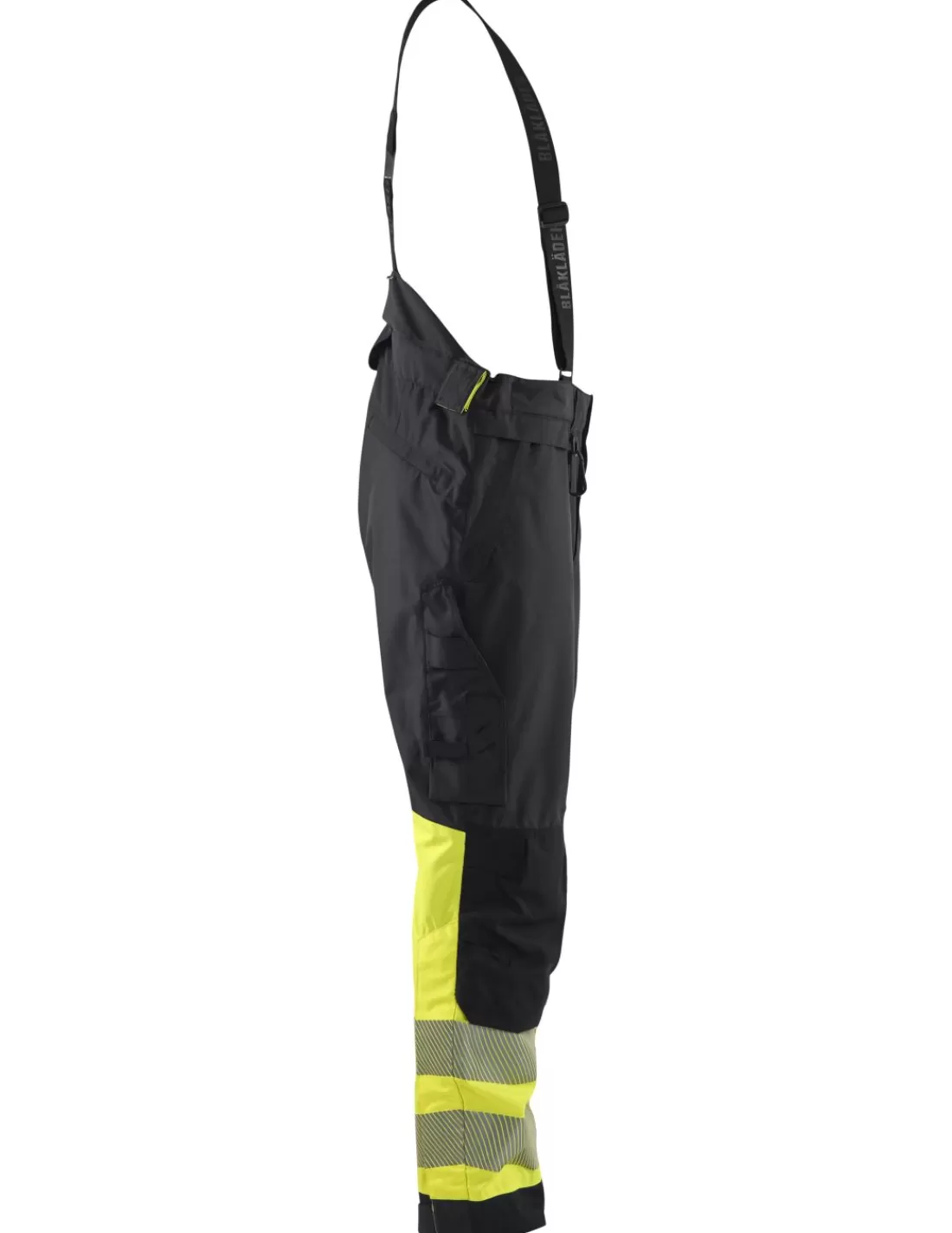 Hot Pantalon Hardshell Haute Visibilité Renforts Cordura 1877 Blaklader Pantalon De Pluie Haute Visibilite | Pantalon Haute Visibilite