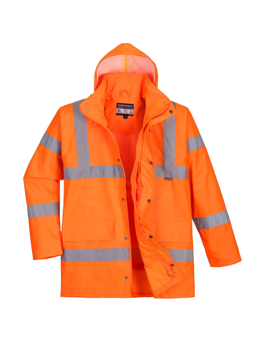 New Parka De Signalisation EN20471 Classe 3 EN 343 Classe 4 RT60 Portwest Parka Haute Visbilite