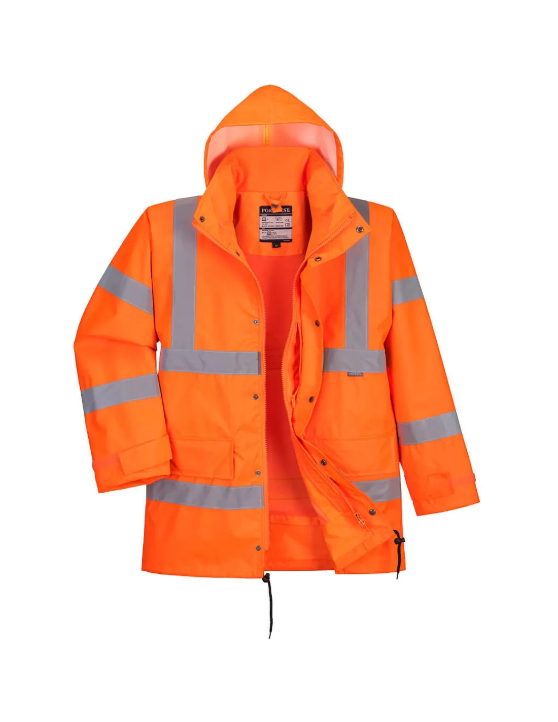 Discount Parka De Signalisation EN20471 Classe 3 EN 343 Classe 4 RT63 Portwest Parka Haute Visbilite