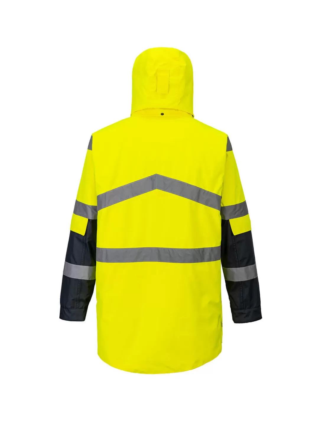Sale Parka Haute Visibilité Extrêmement étanche EN343 Classe 4 S760 Portwest Parka Haute Visbilite