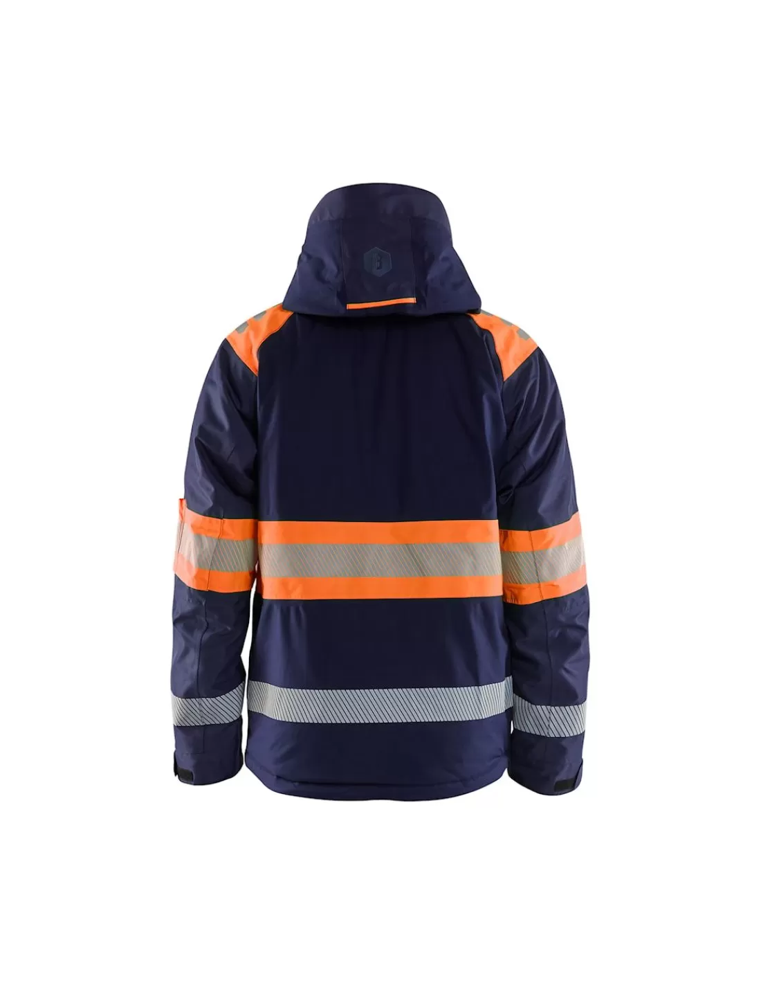 Flash Sale Veste Hiver Blaklader 4480 Haute Visibilité Haute Imperméabilité 15.000 Mm Homme Veste Softshell Haute Visibilite | Veste De Pluie Haute Visibilite