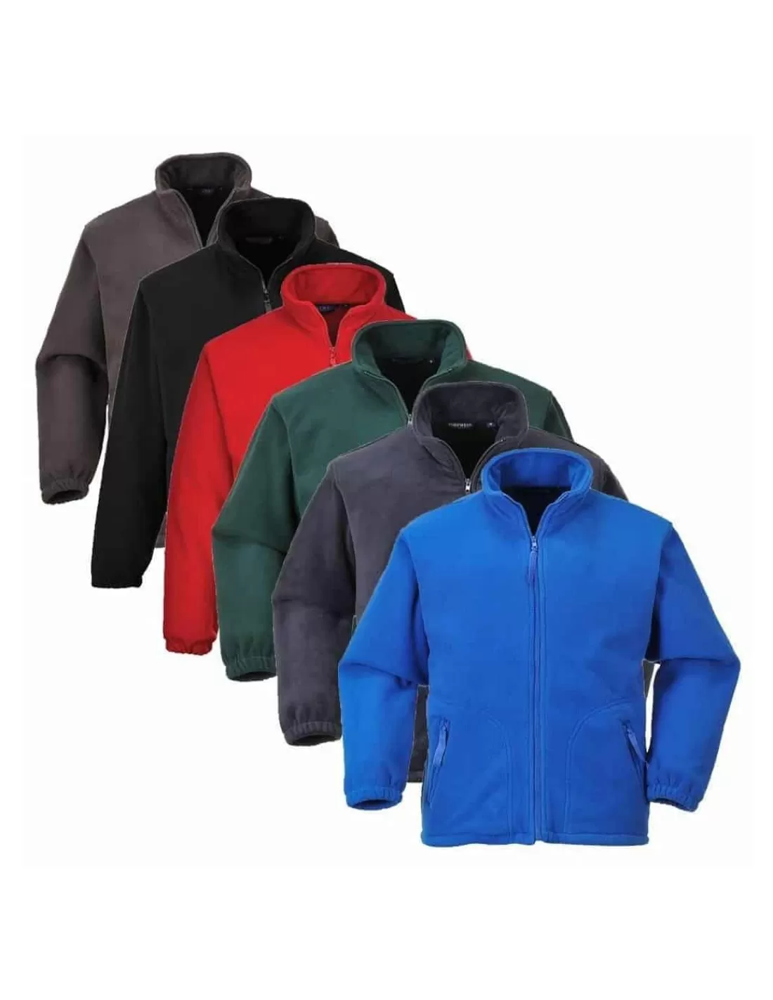 Sale Veste Polaire Très Haute Densité 400 G/m² F400 Portwest Homme Polaires, Vestes Et Pulls Polaire Homme
