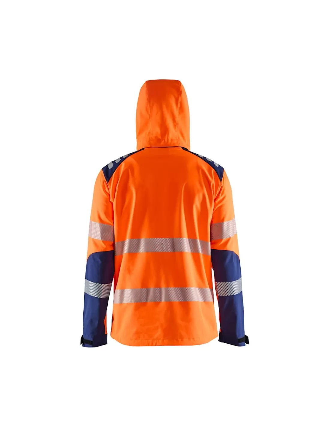 New Veste Softshell Blaklader 4491 Haute Visibilité Résitance à La Pluie 10.000 Mm Veste Softshell Haute Visibilite