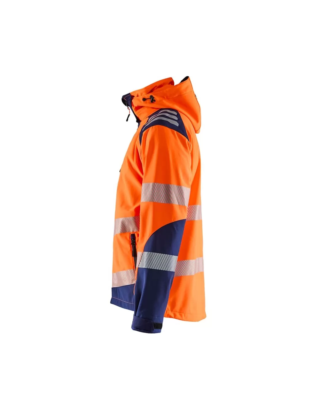 New Veste Softshell Blaklader 4491 Haute Visibilité Résitance à La Pluie 10.000 Mm Veste Softshell Haute Visibilite